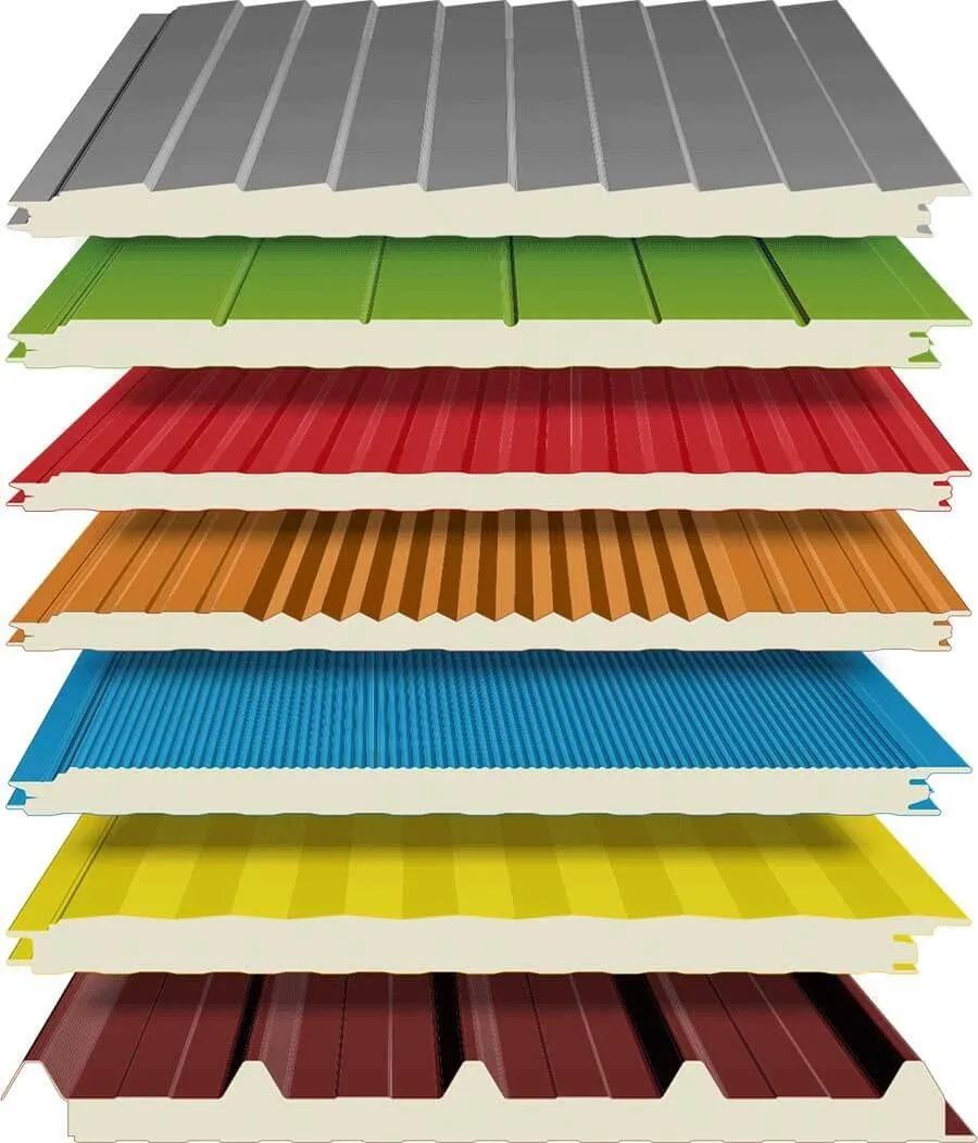 Sandviç Panel Çeşitleri